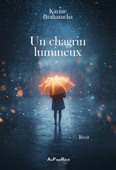 Książka Un chagrin lumineux BRAHAMCHA