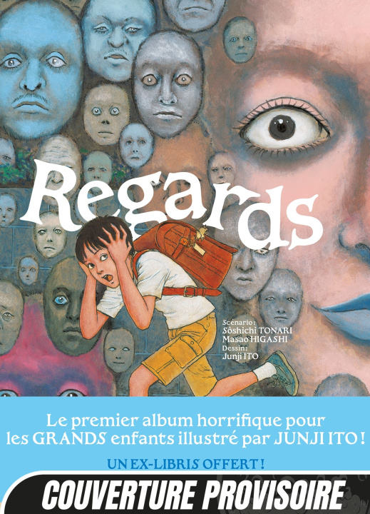 Kniha Regards Junji Ito