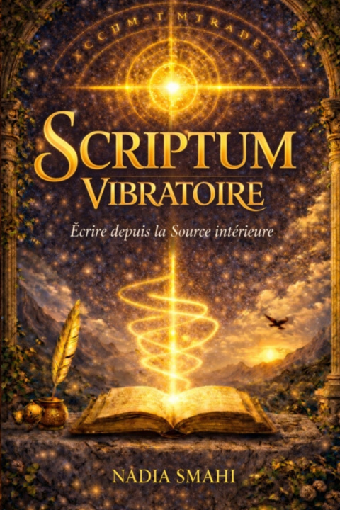 Kniha SCRIPTUM VIBRATOIRE Nadia SMAHI