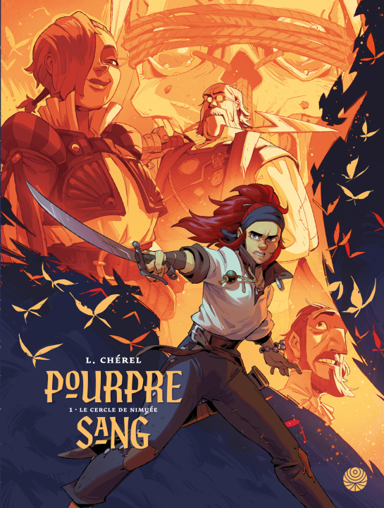 Knjiga Pourpre-Sang tome 1 : Le Cercle de Nimuée Léo Chérel