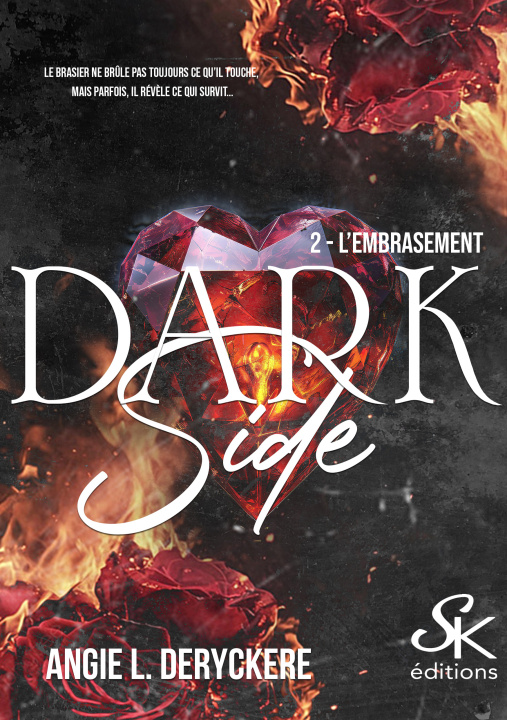 Kniha Dark Side 2 Angie L. Deryckère