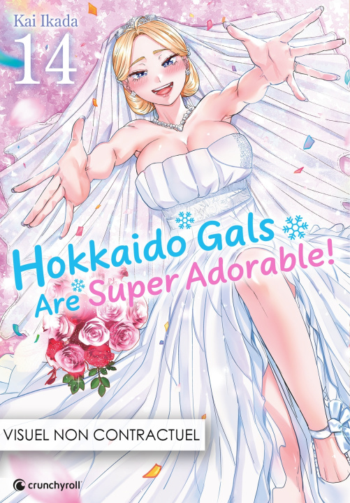 Kniha Hokkaido Gals Are Super Adorable ! - T14 Kai Ikada