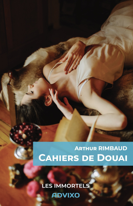 Kniha Cahiers de Douai RIMBAUD