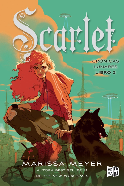 Kniha Scarlet Marissa Meyer