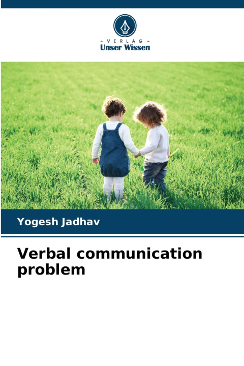 Knjiga Verbal communication problem Yogesh Jadhav