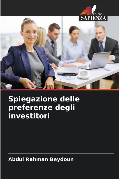 Kniha Spiegazione delle preferenze degli investitori Abdul Rahman Beydoun