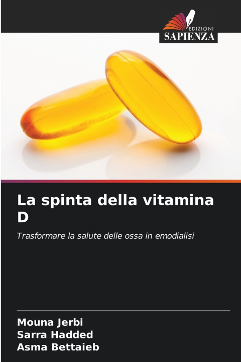 Kniha La spinta della vitamina D Mouna Jerbi