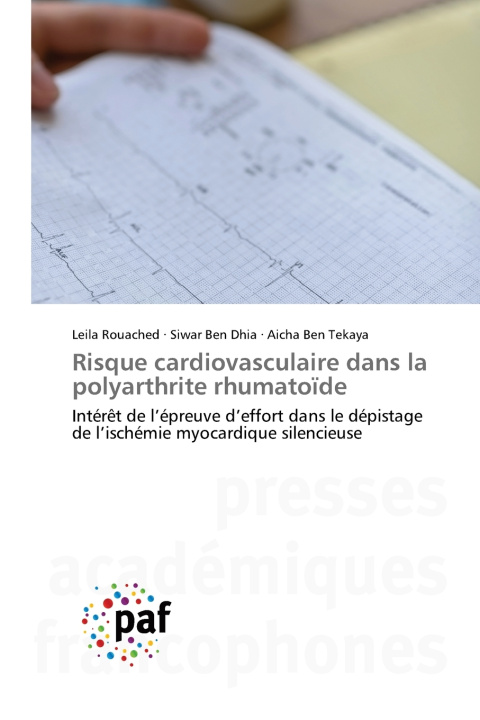 Kniha Risque cardiovasculaire dans la polyarthrite rhumatoïde Leila Rouached
