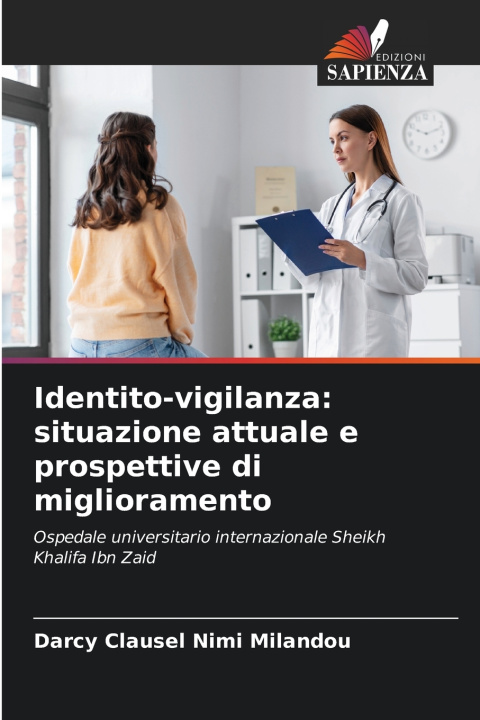 Kniha Identito-vigilanza Darcy Clausel Nimi Milandou