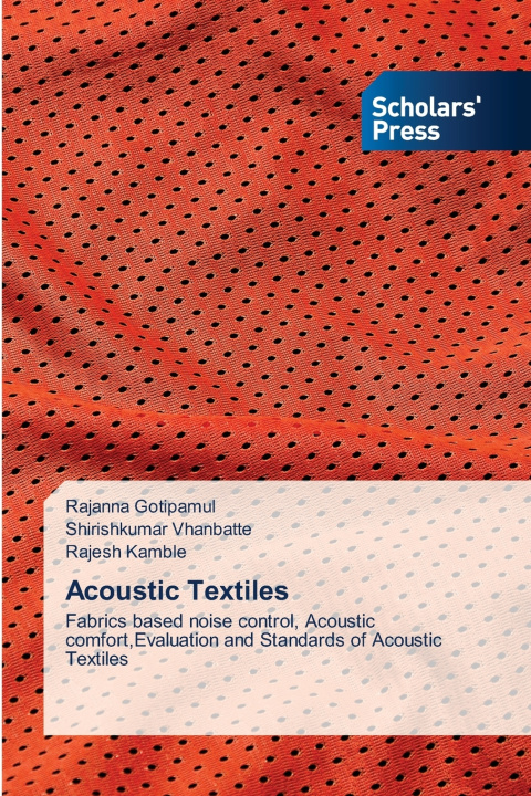 Kniha Acoustic Textiles Rajanna Gotipamul
