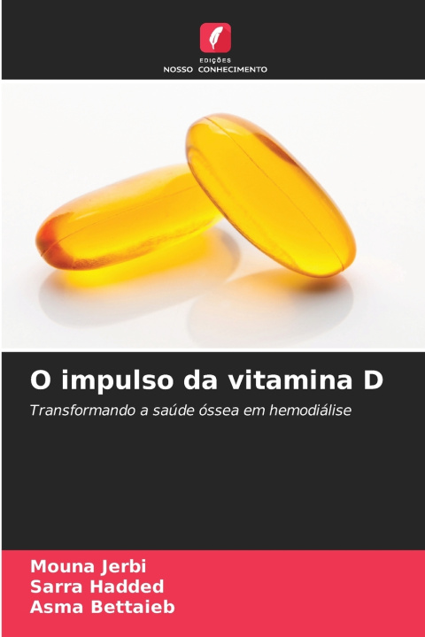 Kniha O impulso da vitamina D Mouna Jerbi