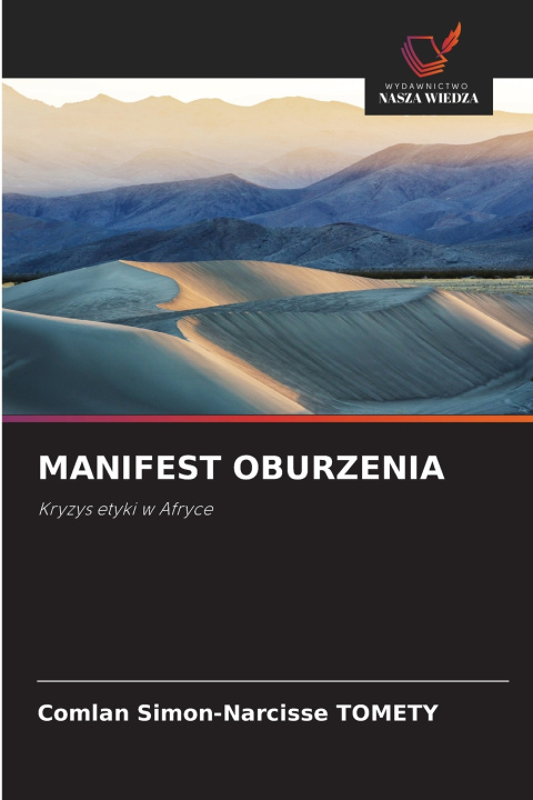 Kniha MANIFEST OBURZENIA Comlan Simon-Narcisse TOMETY