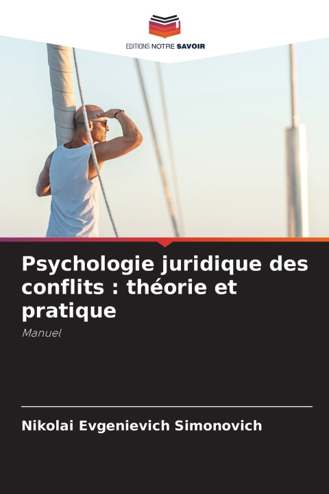 Kniha Psychologie juridique des conflits Nikolai Evgenievich Simonovich