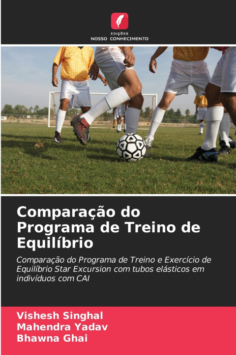Kniha Comparação do Programa de Treino de Equilíbrio Vishesh Singhal