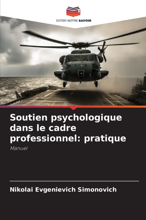 Kniha Soutien psychologique dans le cadre professionnel Nikolai Evgenievich Simonovich