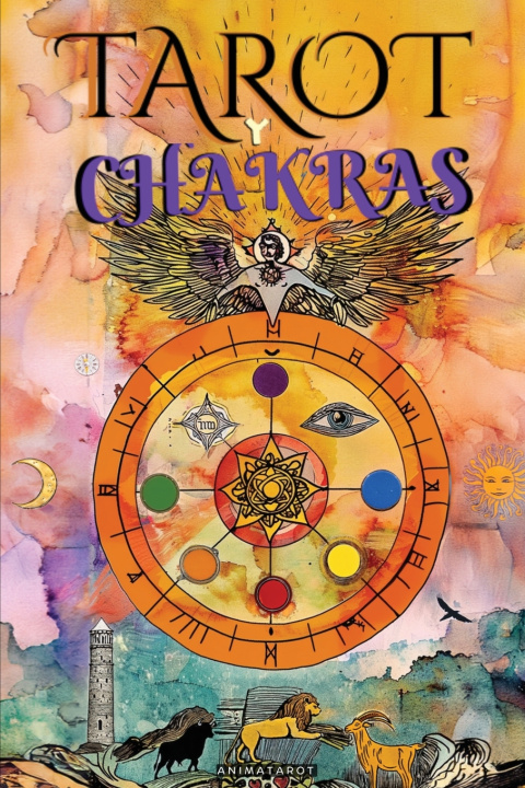 Kniha EL TAROT Y LOS CHAKRAS animatarot