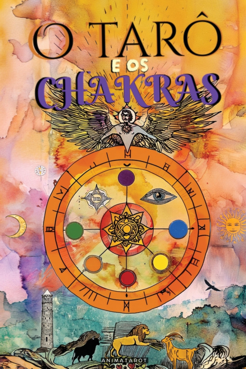 Kniha O Tarô e os Chakras animatarot