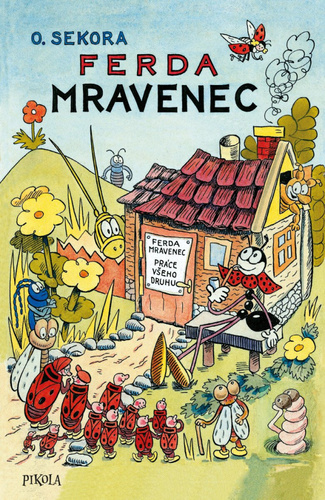 Boek Ferda Mravenec Ondřej Sekora