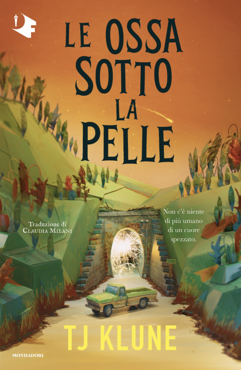 Knjiga ossa sotto la pelle T.J. Klune