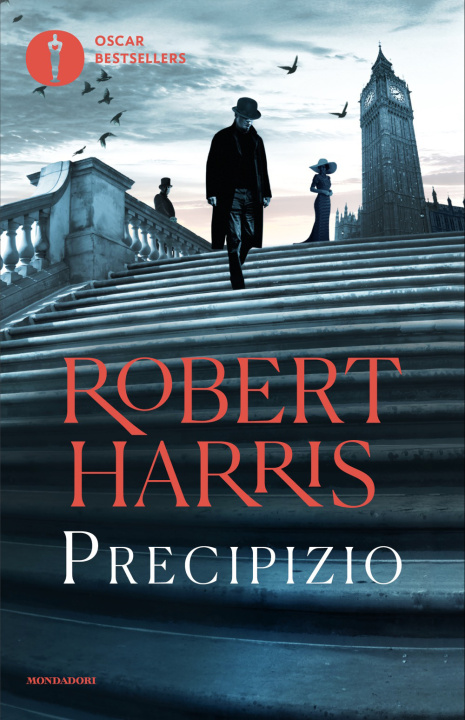 Kniha Precipizio Robert Harris