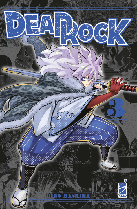 Kniha Dead rock Hiro Mashima