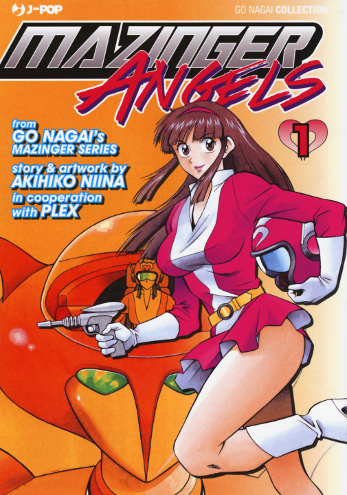 Knjiga Mazinger Angels Go Nagai