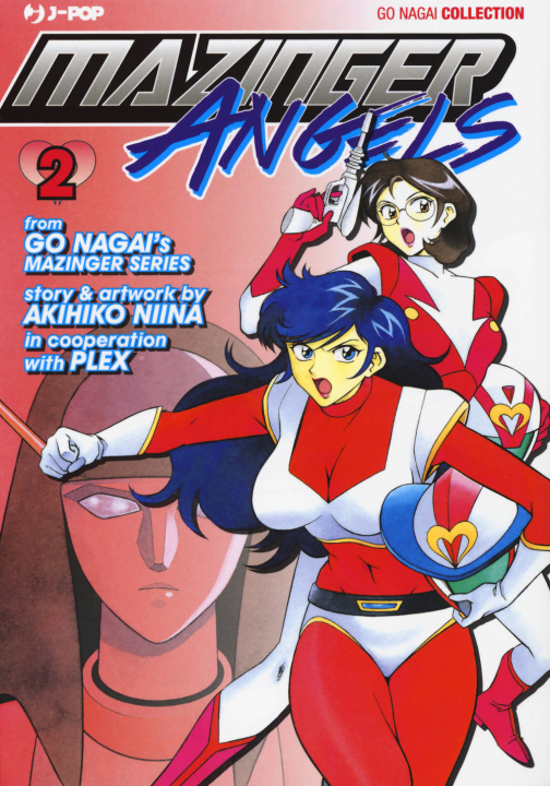 Kniha Mazinger Angels Go Nagai