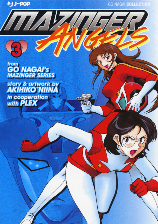 Kniha Mazinger Angels Go Nagai