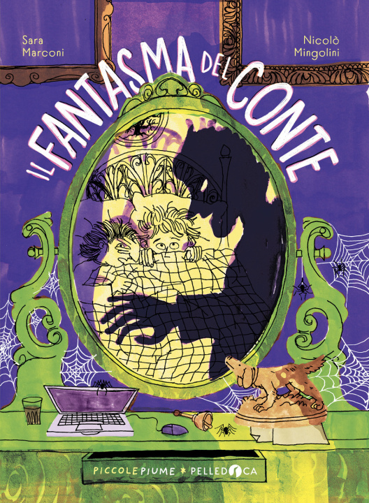 Kniha fantasma del conte Sara Marconi