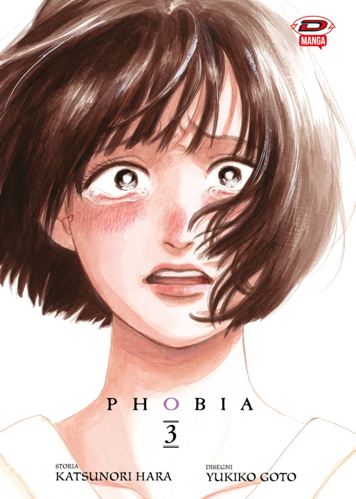 Kniha Phobia Katsunori Hara