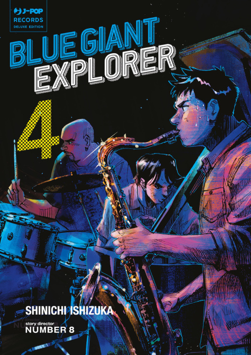 Könyv Blue giant explorer Shinichi Ishizuka