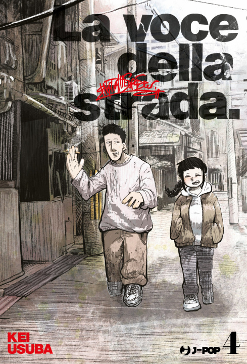 Kniha voce della strada Kei Usuba