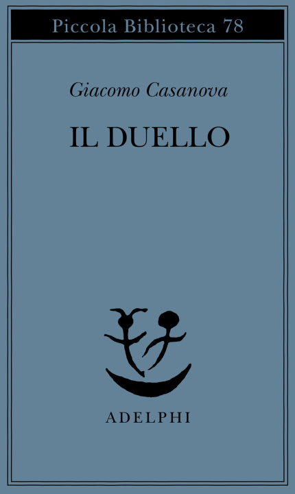 Kniha duello Giacomo Casanova