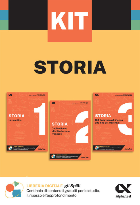 Knjiga Kit Spilli. Storia. Per esame di maturità 