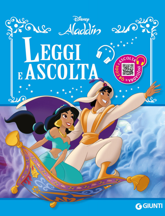 Kniha Aladdin. Leggi e ascolta 