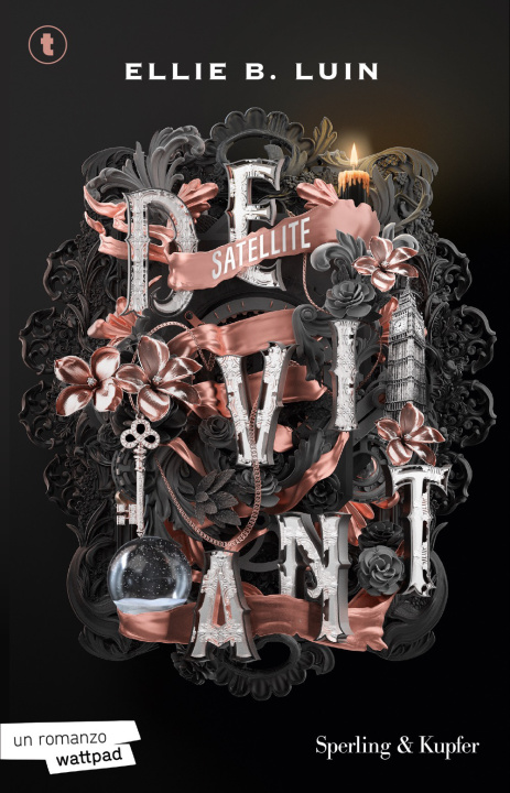 Kniha Deviant. Satellite Ellie B. Luin