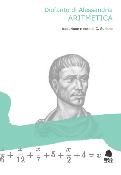 Knjiga Aritmetica Diofanto di Alessandria
