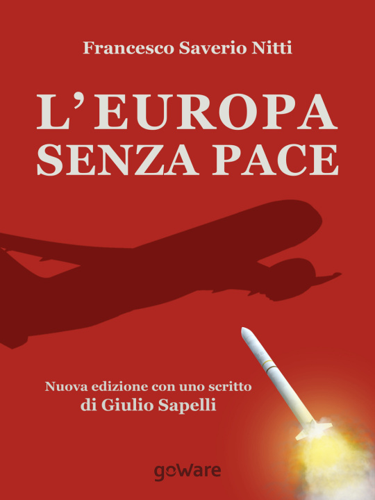 Kniha Europa senza pace Francesco S. Nitti