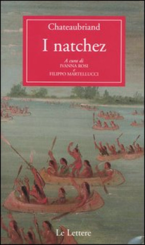 Kniha natchez François-René de Chateaubriand
