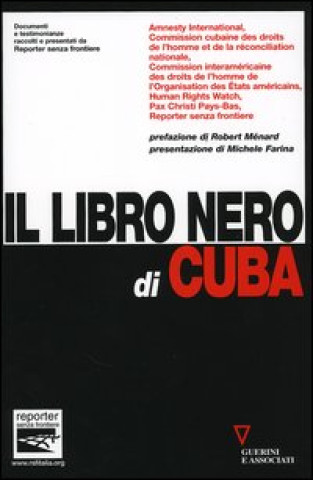 Kniha libro nero di Cuba 