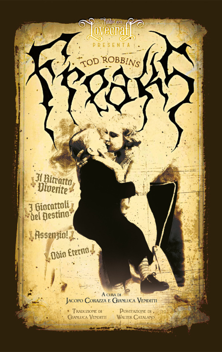 Kniha Freaks Tod Robbins