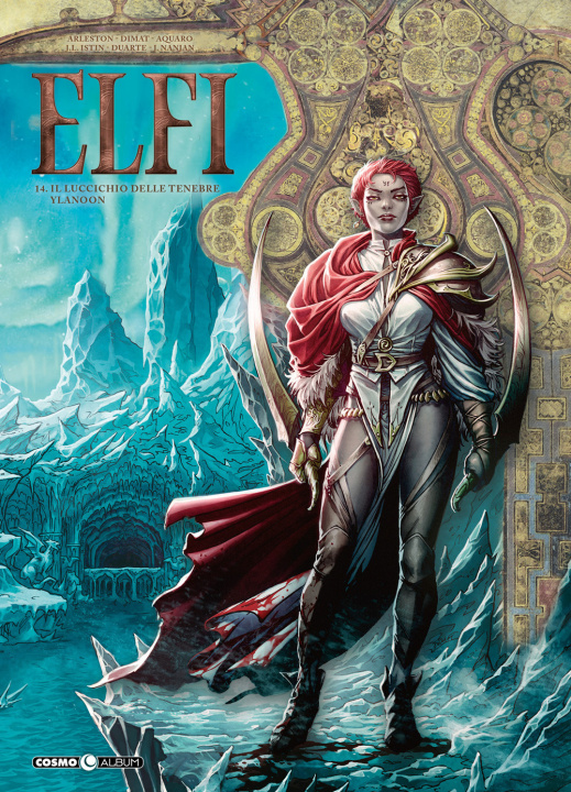 Kniha Elfi 