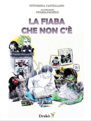 Kniha fiaba che non c'è Vittorina Castellano