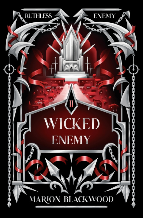 Kniha Wicked Enemy Marion Blackwood