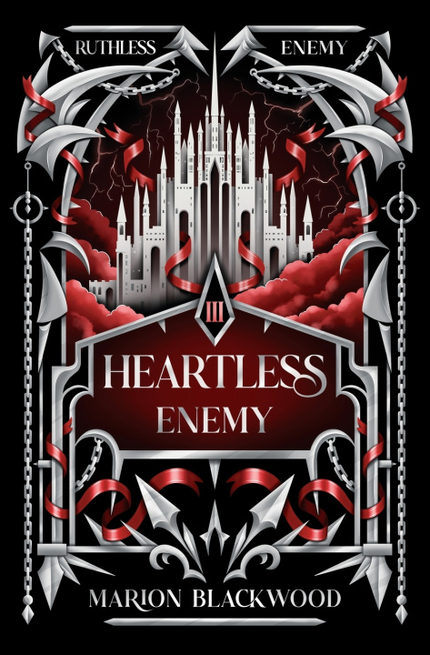 Kniha Heartless Enemy Marion Blackwood