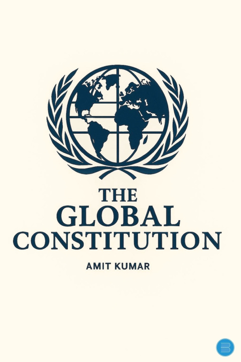 Kniha The Global Constitution Amit Kumar