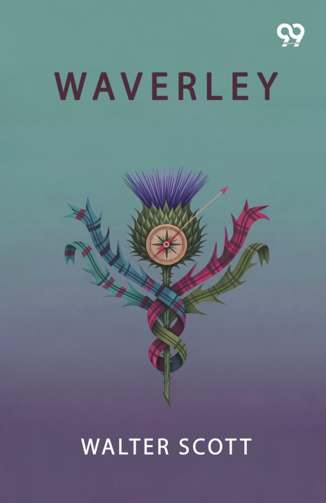 Knjiga Waverley Walter Scott
