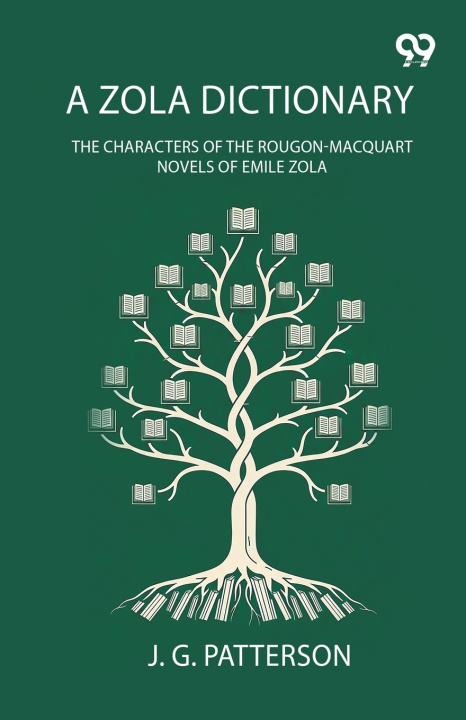 Kniha A Zola Dictionary J. G. Patterson