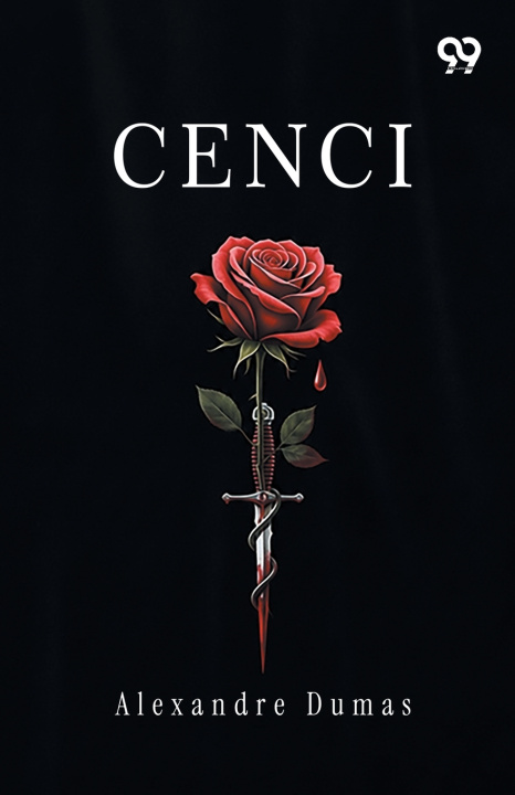 Kniha Cenci Alexander Dumas