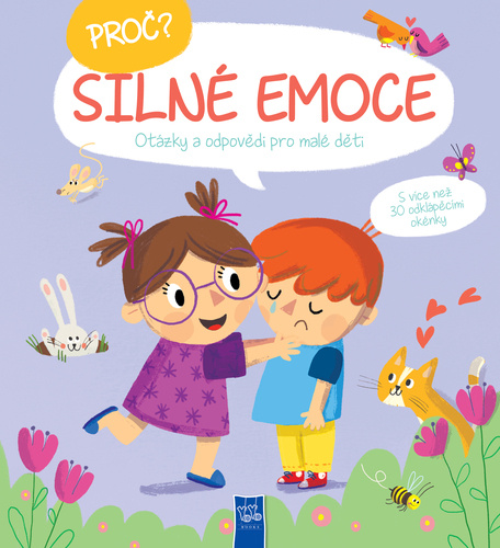 Kniha Proč? Silné emoce 